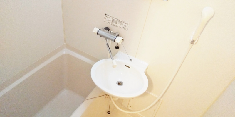 leopalace Daijingu Shita Bathroom