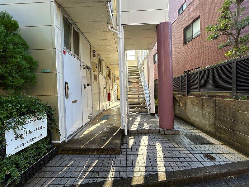 レオパレスＡＩＫＥＮ エントランス