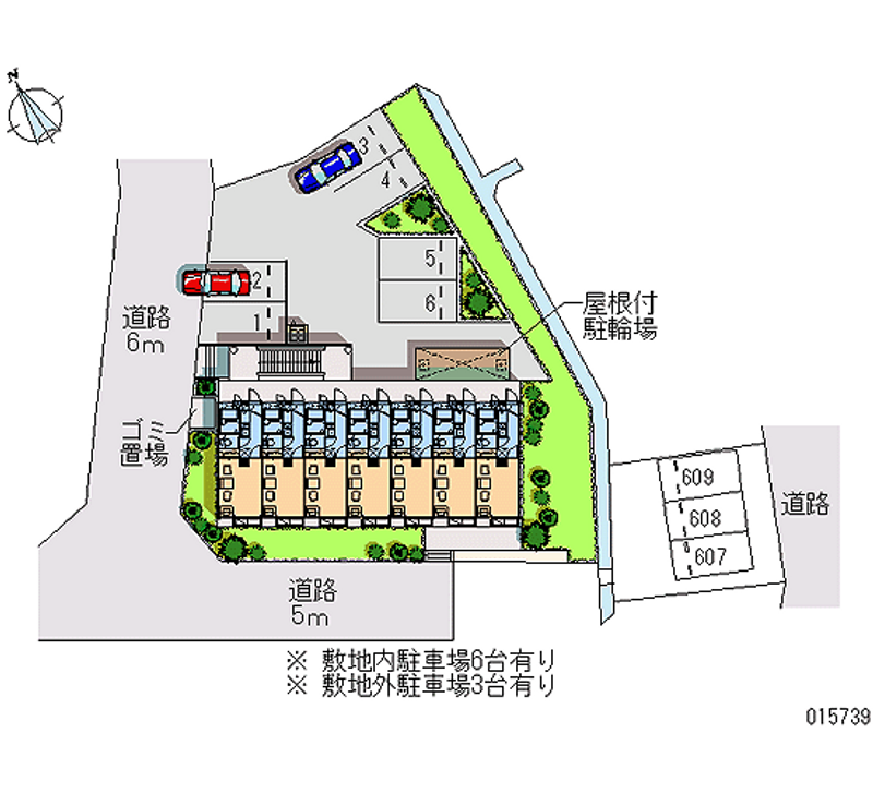 15739月租停車場