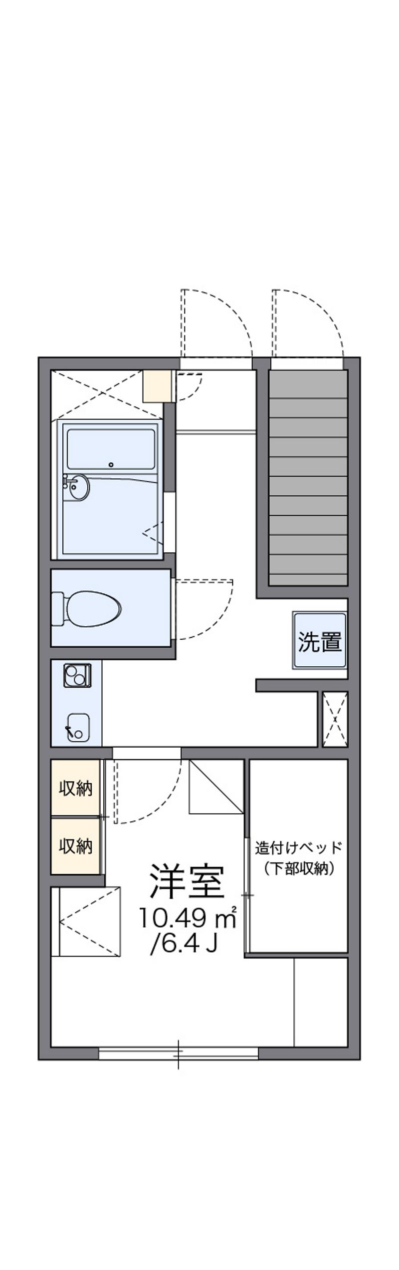 leopalace Happiness Floor plan