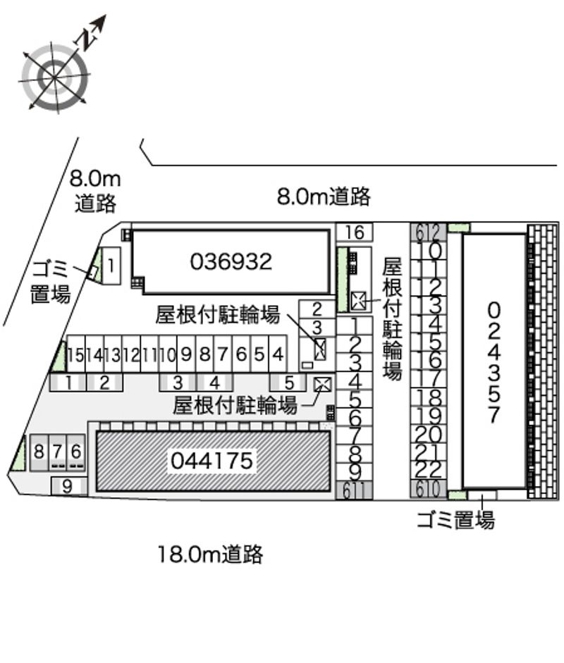 配置図