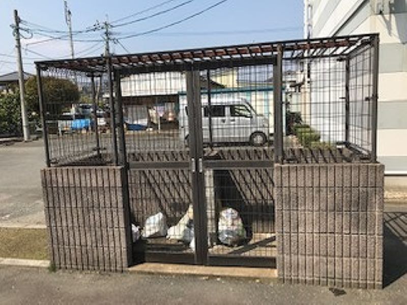 レオパレスさつき 共用部分