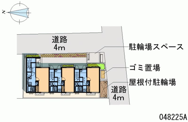 レオネクストホッチポッチ 区画図