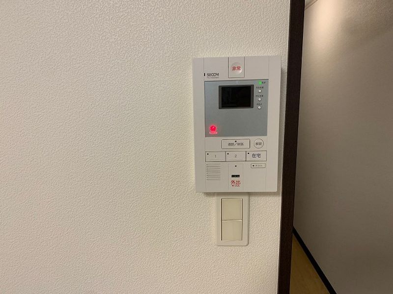 レオネクストフェニックス久末 セキュリティ
