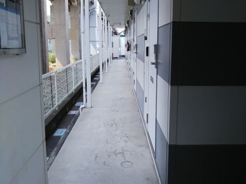 レオパレスレミュール二番館 共用部分