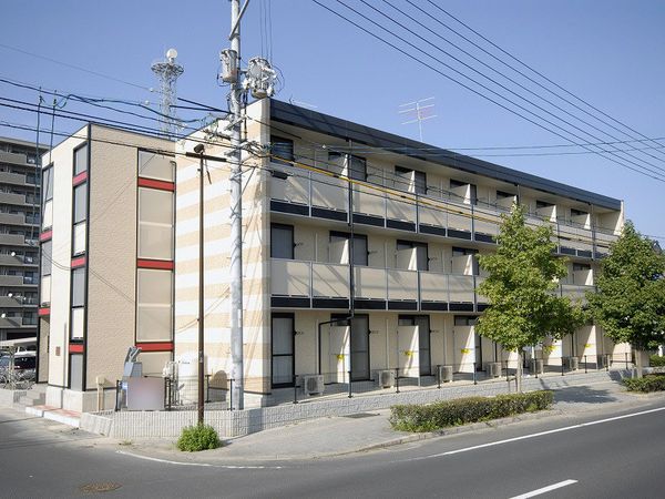 レオパレス出雲駅南 外観