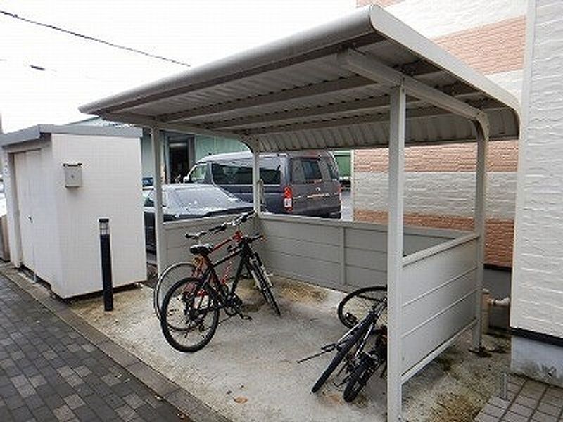 レオパレスエル　フレール 共用部分