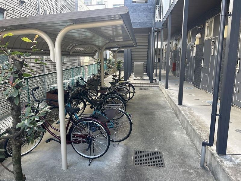 レオパレスラーク 共用部分