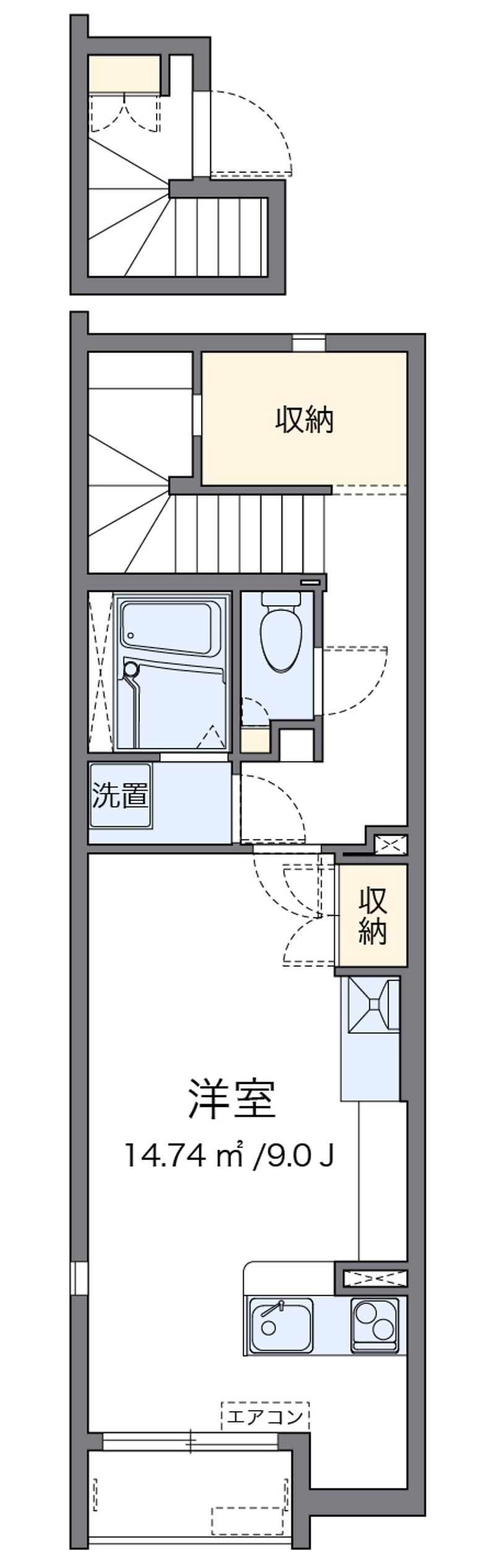 MIRANDA Falconer II Floor plan