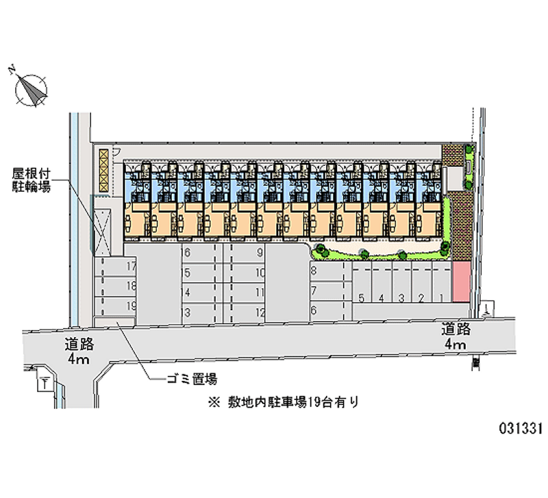 31331 bãi đậu xe hàng tháng