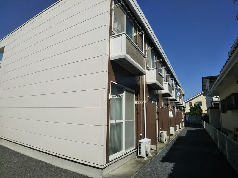 レオパレスアベニールノムラ バルコニー
