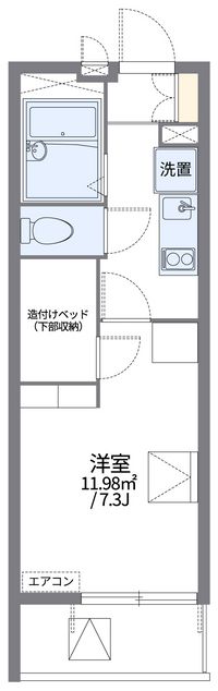 レオパレス宮原 間取り図