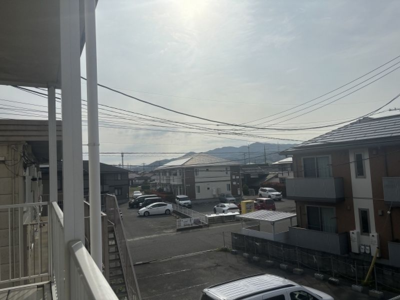 レオパレスフクシマⅡ 眺望