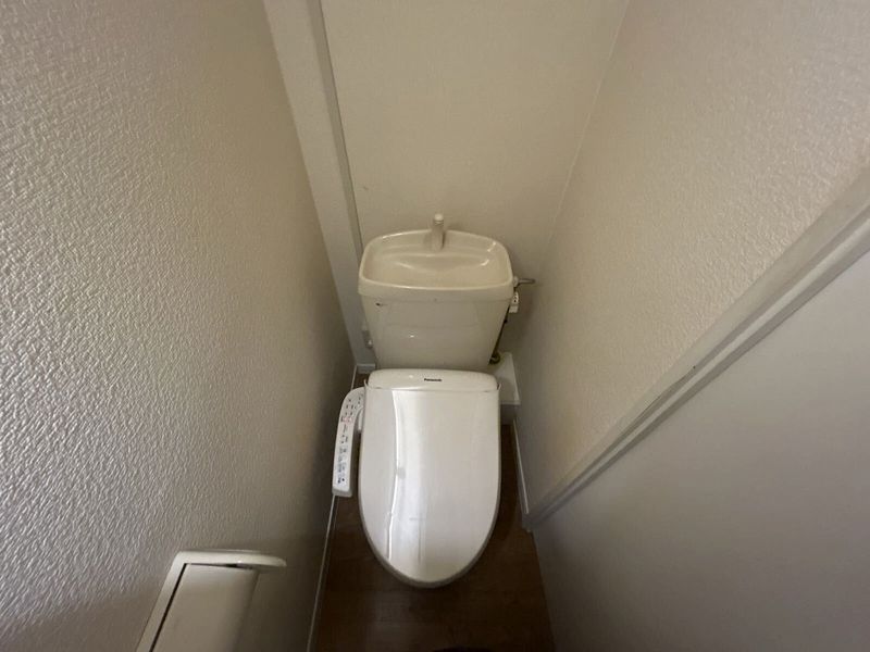 レオパレスソレーユ トイレ