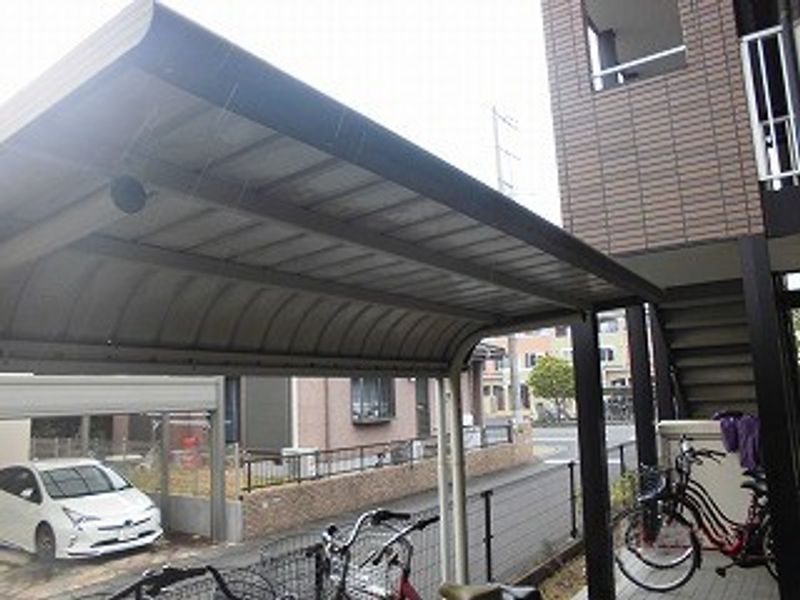 レオパレスイクシードⅡ 共用部分