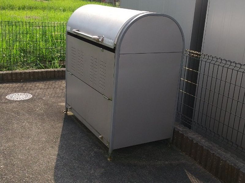 レオパレス中川屋敷 共用部分