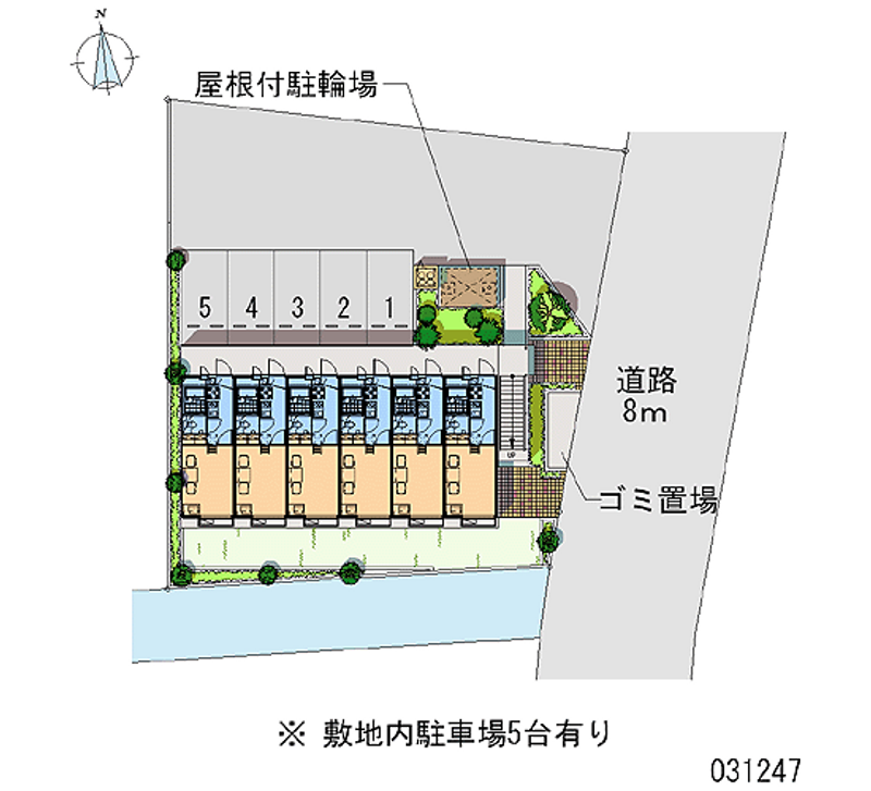 31247 Monthly parking lot