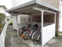 レオパレスさくら０４ 共用部分