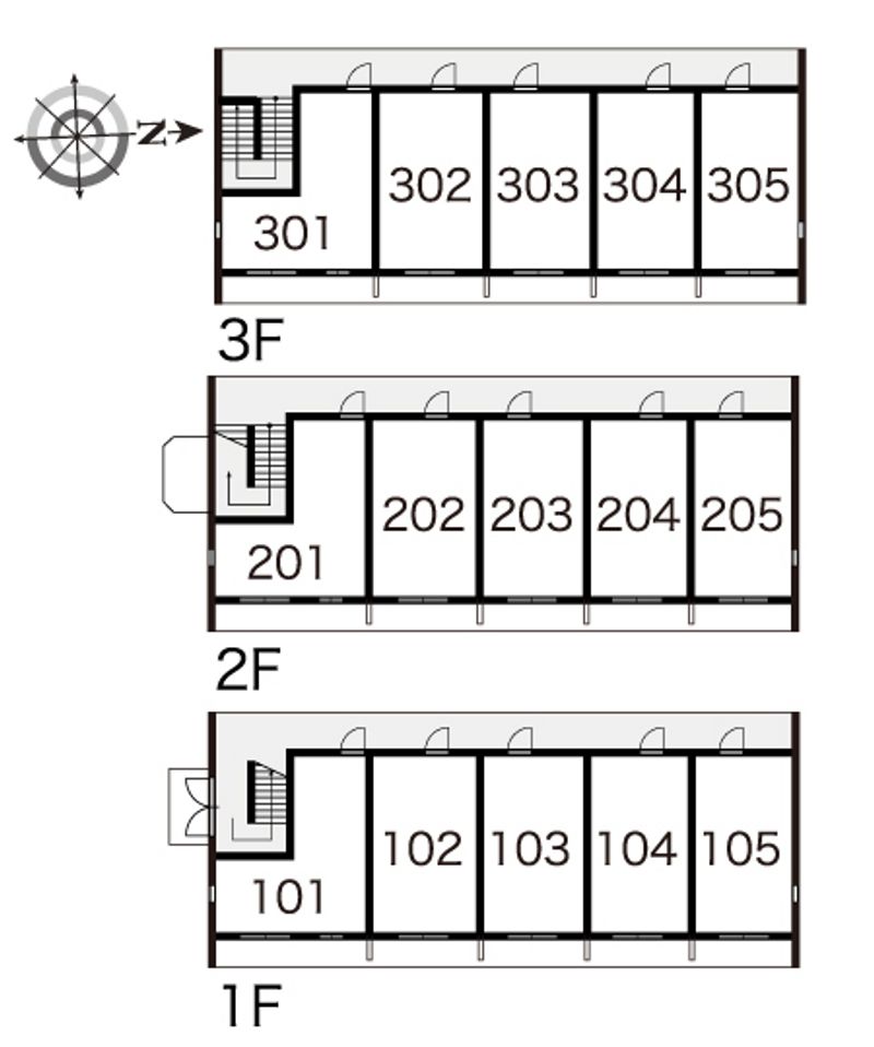 間取配置図