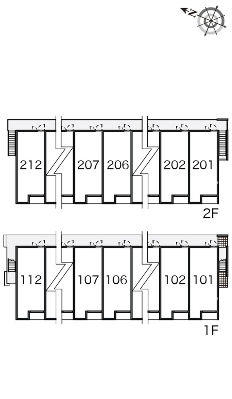 間取配置図