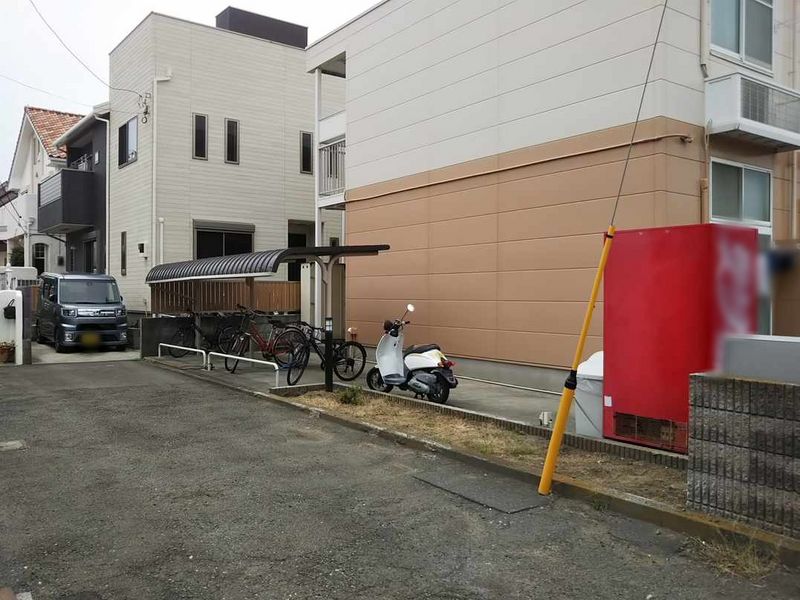 レオパレスグレイスⅠ 外観