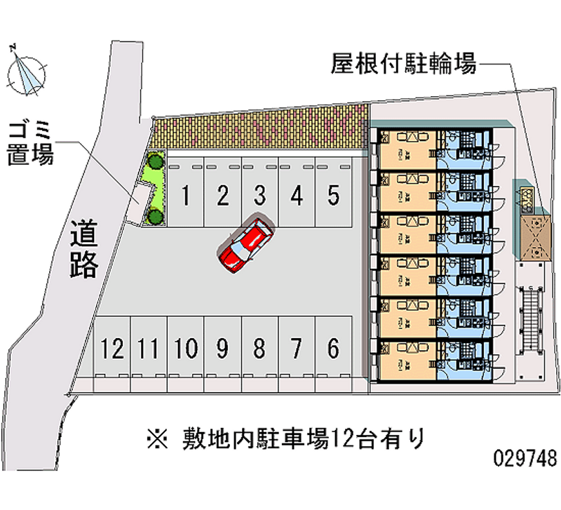 29748月租停車場