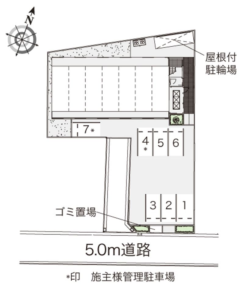 駐車場