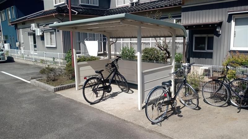 レオパレスパークハイム 共用部分