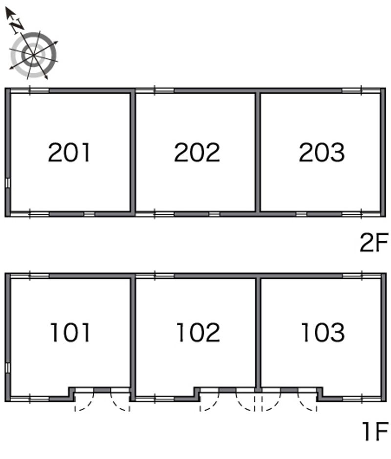 間取配置図