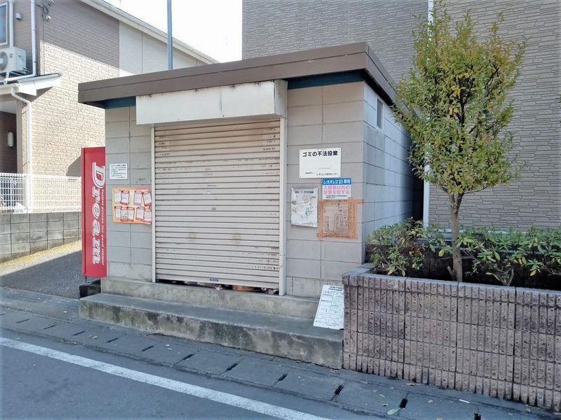 レオパレスツインハイツＢ 共用部分