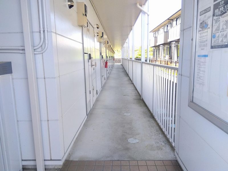 レオパレス華 共用部分