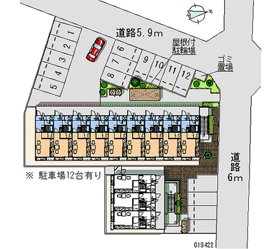 19422月租停車場