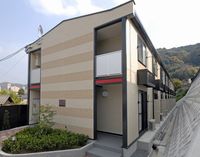 レオパレス牛田南 外観