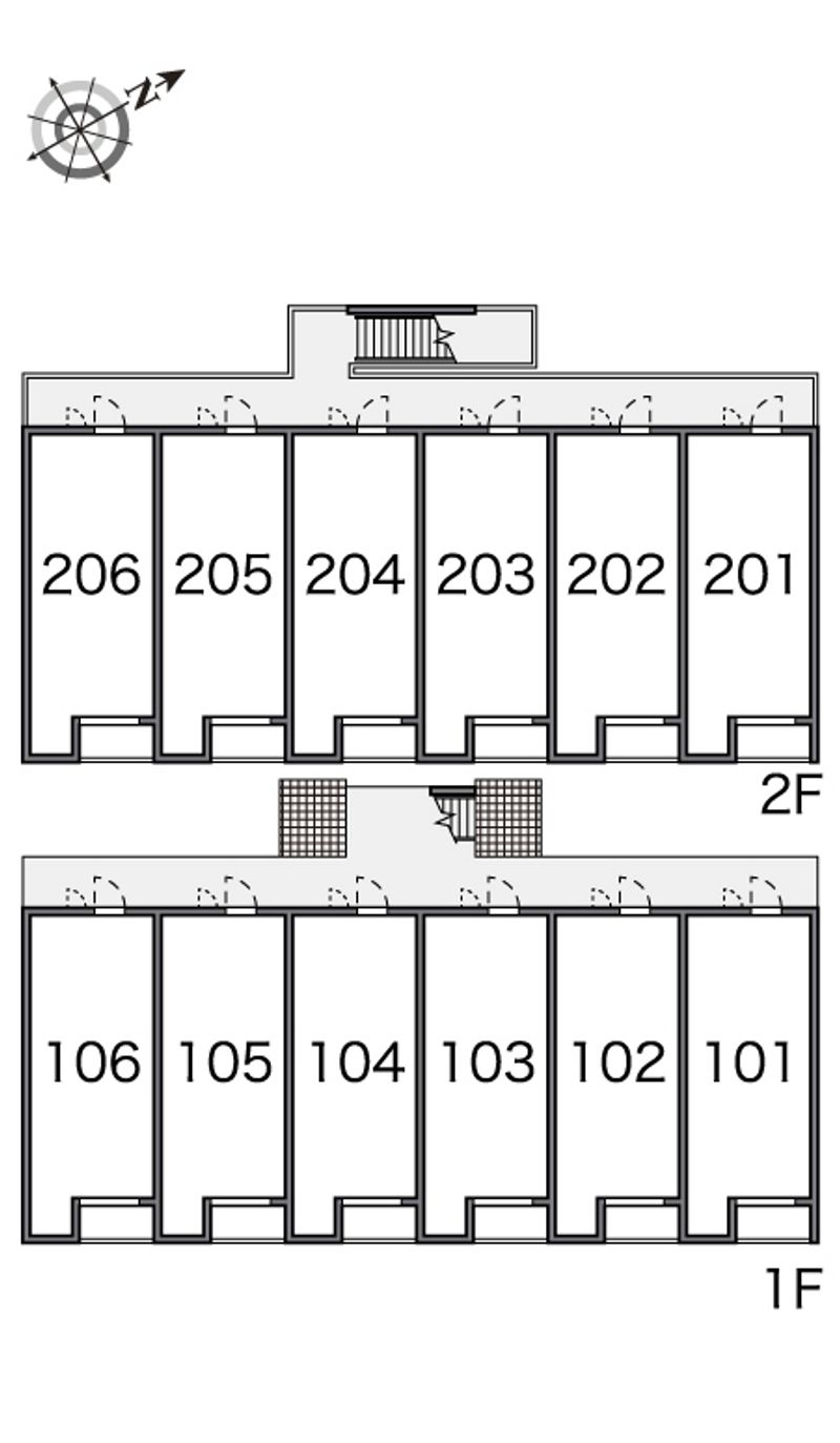 間取配置図