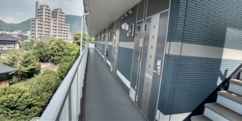 レオネクストドルチェイケベ 共用部分