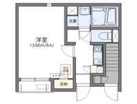 レオネクスト輝 間取り図