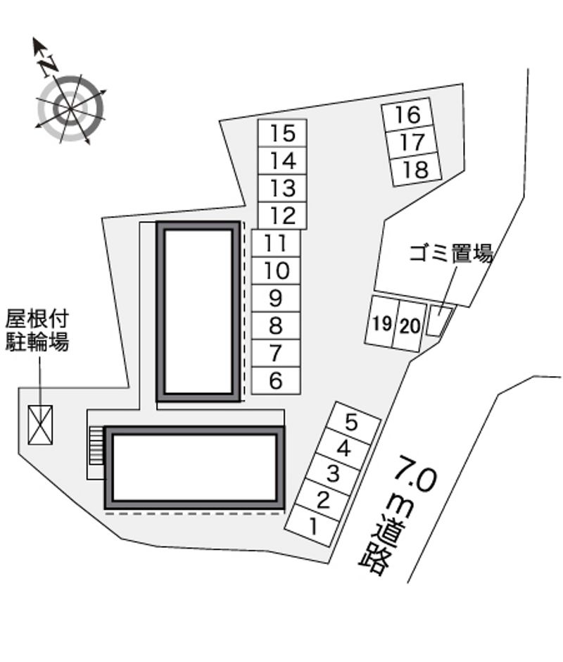 配置図