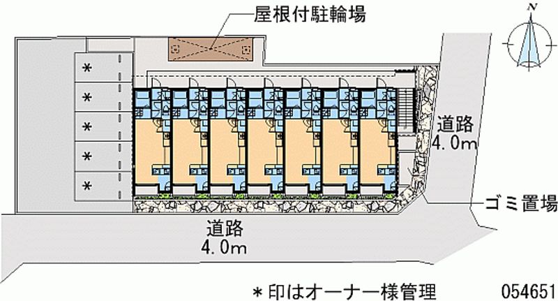 レオネクストエスプリ 区画図