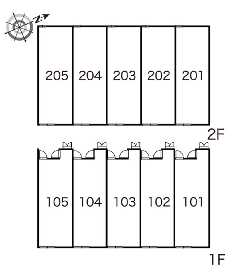 間取配置図