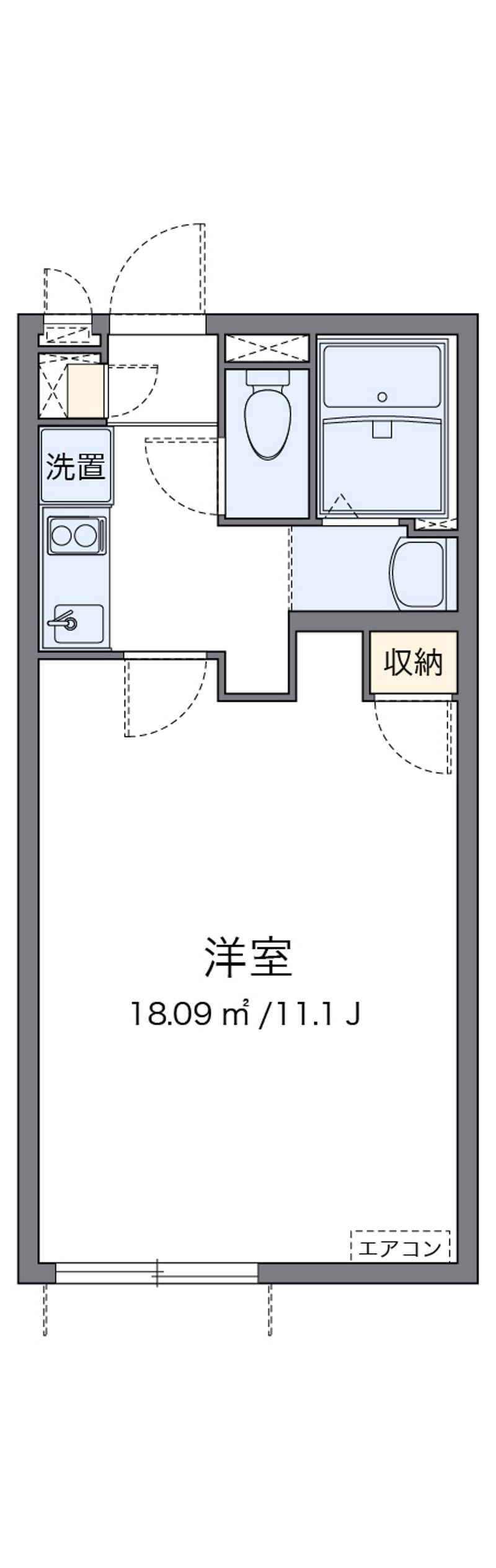 クレイノグランデージ樽井 間取図