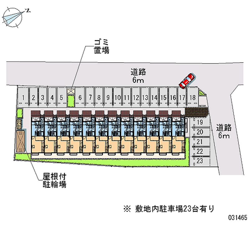 31465 Monthly parking lot