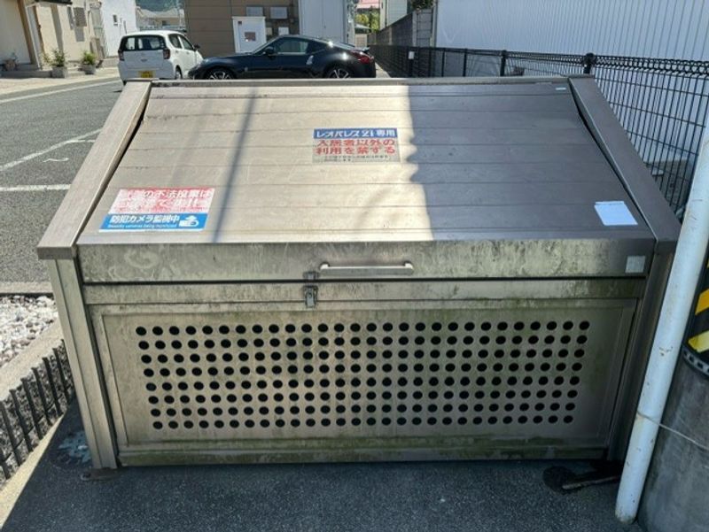 レオパレスサンハート 共用部分