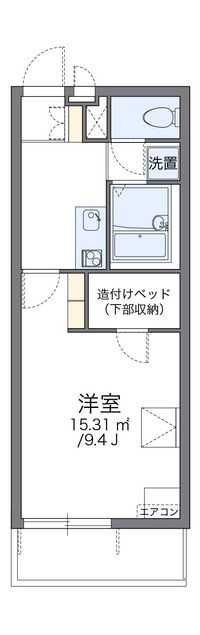 レオパレスステラ 間取り図