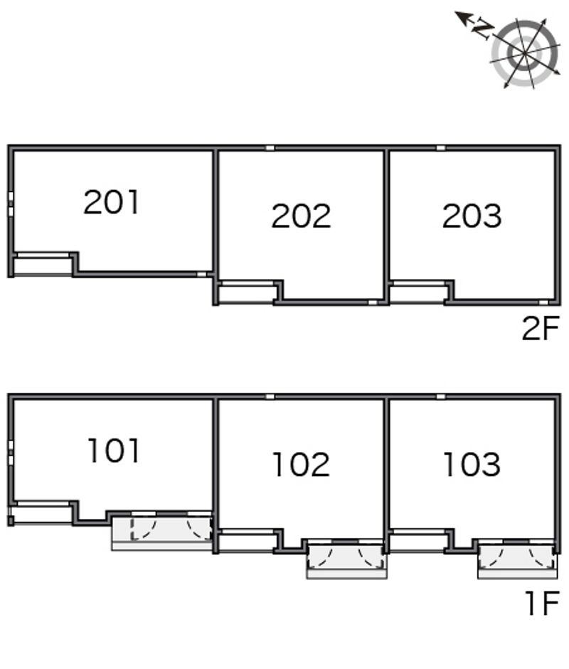 間取配置図