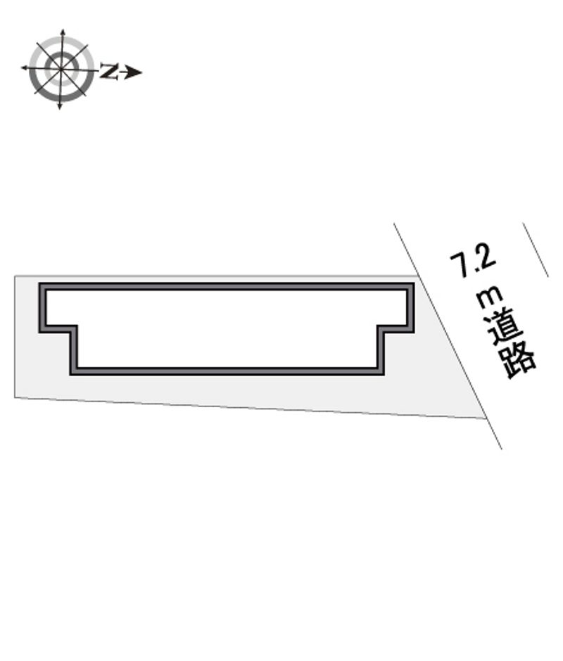 レオパレスドミール久が原 配置図