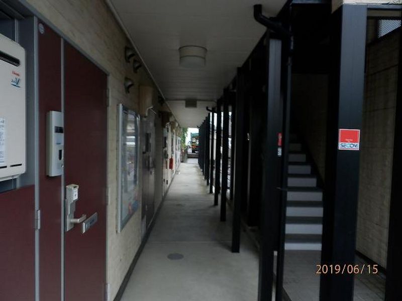 レオパレス武生 共用部分
