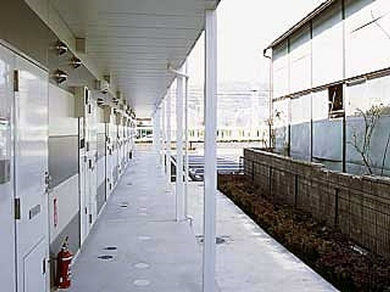 レオパレス白川 共用部分