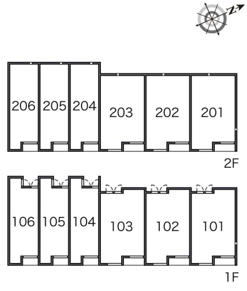 間取配置図