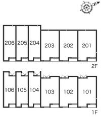 間取配置図