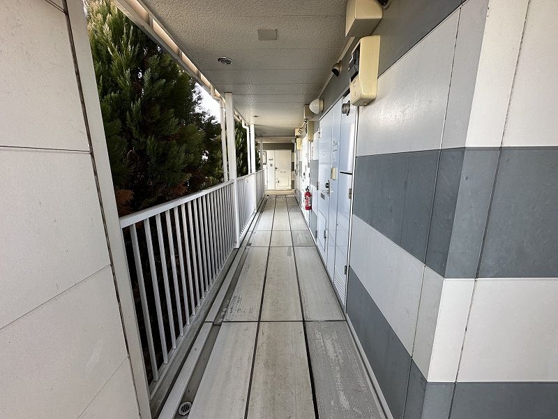 レオパレス清水園 共用部分